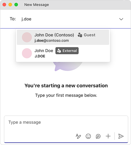 Overview of guest status in the Guests App for Microsoft Teams